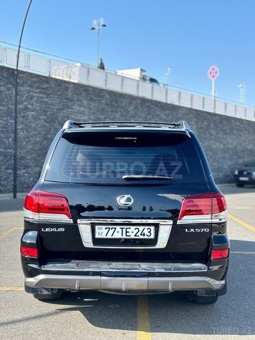 Lexus LX 570 2014, 196,000 km - 5.7 л - Bakı