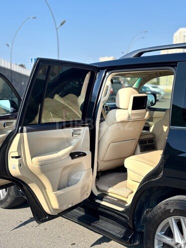 Lexus LX 570 2014, 196,000 km - 5.7 л - Bakı