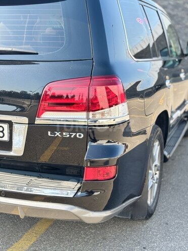 Lexus LX 570 2014, 196,000 km - 5.7 л - Bakı