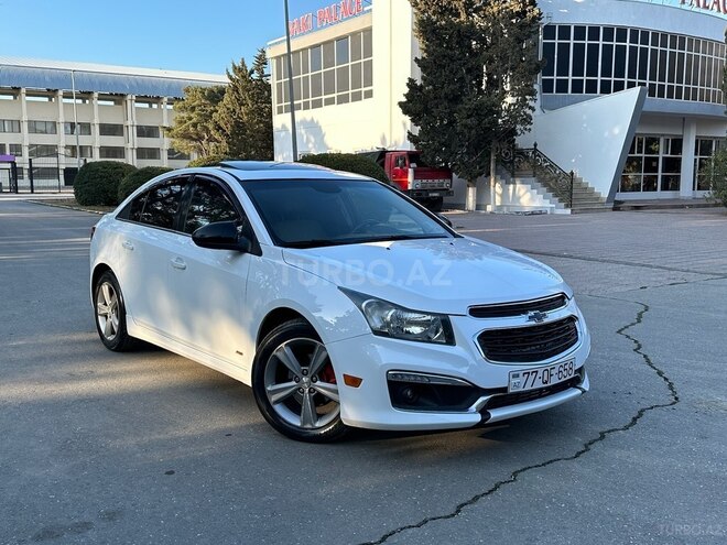 Chevrolet Cruze 2015, 224,580 km - 1.4 l - Bakı