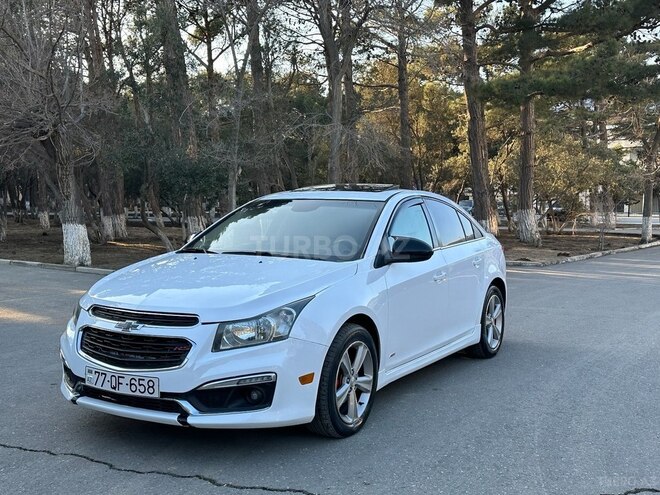 Chevrolet Cruze 2015, 224,580 km - 1.4 l - Bakı