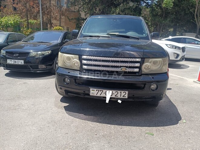 Land Rover RR Sport 2007, 255,000 km - 3.6 l - Bakı