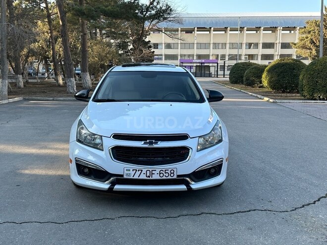 Chevrolet Cruze 2015, 224,580 km - 1.4 l - Bakı