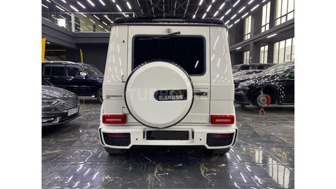 Mercedes G 55 AMG 2008, 190,000 km - 5.4 l - Bakı