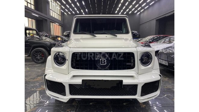 Mercedes G 55 AMG 2008, 190,000 km - 5.4 l - Bakı