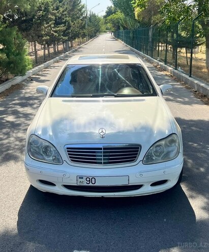 Mercedes S 320 2001, 373,400 km - 3.2 l - Bakı