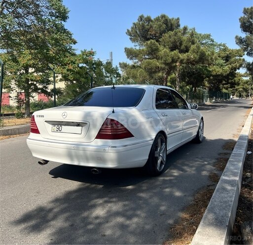 Mercedes S 320 2001, 373,400 km - 3.2 l - Bakı