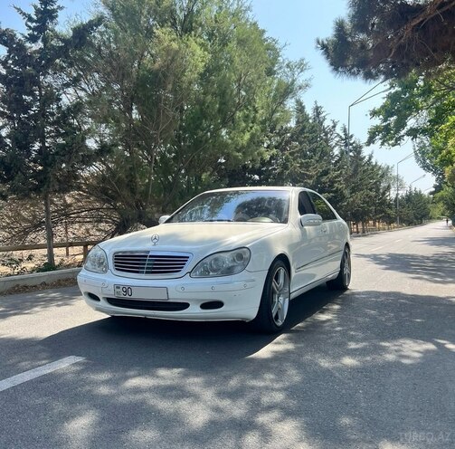 Mercedes S 320 2001, 373,400 km - 3.2 l - Bakı