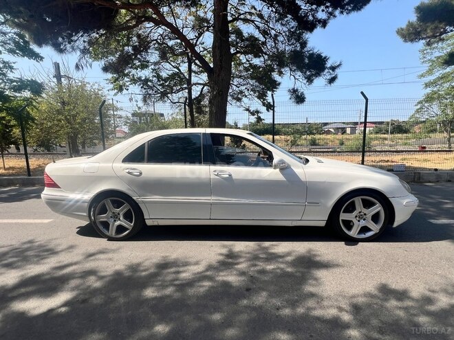 Mercedes S 320 2001, 373,400 km - 3.2 l - Bakı
