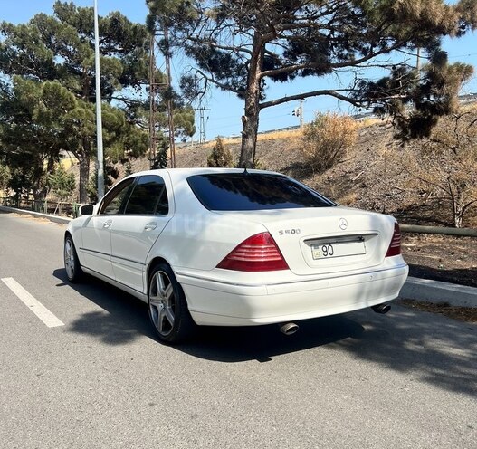 Mercedes S 320 2001, 373,400 km - 3.2 l - Bakı
