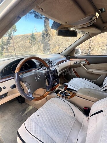 Mercedes S 320 2001, 373,400 km - 3.2 l - Bakı