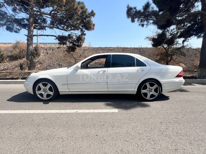 Mercedes S 320 2001, 373,400 km - 3.2 l - Bakı