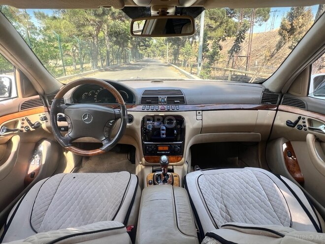Mercedes S 320 2001, 373,400 km - 3.2 l - Bakı
