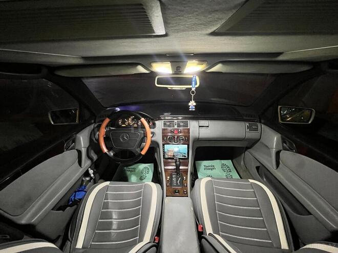 Mercedes E 200 1996, 580,000 km - 2.0 l - Şirvan