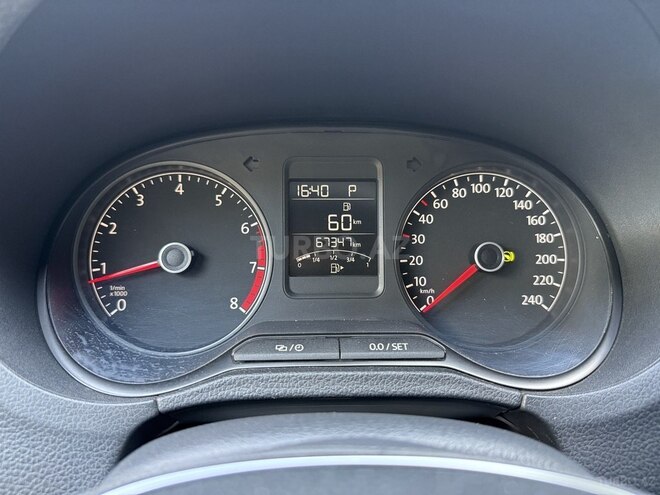 Volkswagen Polo 2019, 67,000 km - 1.6 l - Bakı