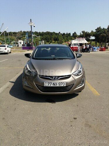 Hyundai Elantra 2014, 167,372 km - 1.8 л - Bakı