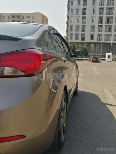 Hyundai Elantra 2014, 167,372 km - 1.8 л - Bakı