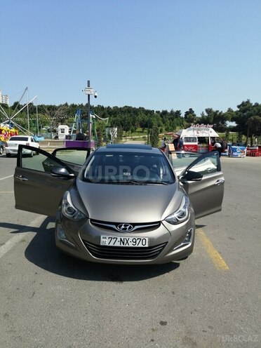 Hyundai Elantra 2014, 167,372 km - 1.8 л - Bakı