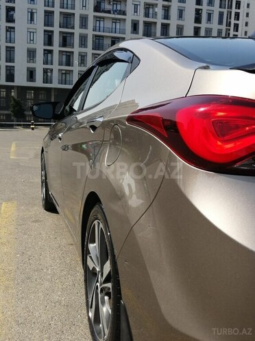 Hyundai Elantra 2014, 167,372 km - 1.8 л - Bakı