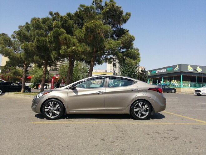 Hyundai Elantra 2014, 167,372 km - 1.8 л - Bakı
