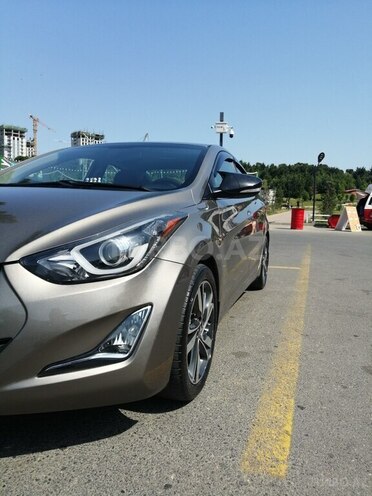 Hyundai Elantra 2014, 167,372 km - 1.8 л - Bakı