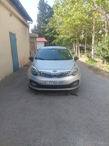 Kia Rio 2013, 122,000 km - 1.6 l - Bakı