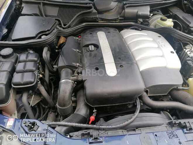 Mercedes E 270 1999, 447,000 km - 2.7 l - Bakı