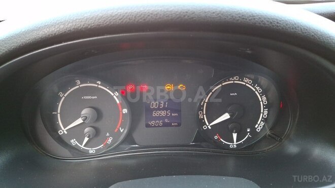 LADA (VAZ) Priora 2018, 68,000 km - 1.6 l - Bakı