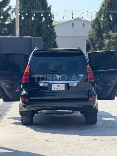 Toyota Land Cruiser Prado 2006, 387,000 km - 2.7 л - Şəmkir