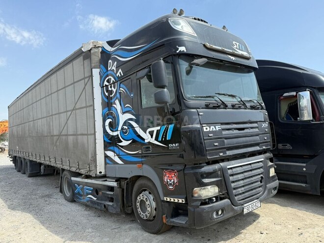 DAF 105 XF 2012, 982,152 km - 13.0 l - Bakı
