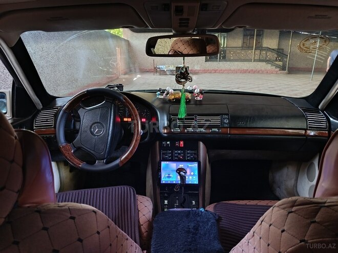 Mercedes S 320 1993, 151,000 km - 3.2 l - Ağstafa