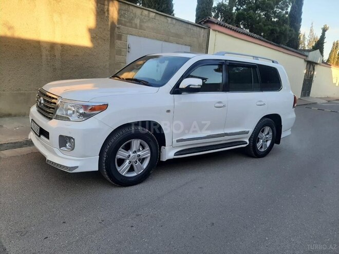 Toyota Land Cruiser 2012, 170,000 km - 4.6 л - Bakı
