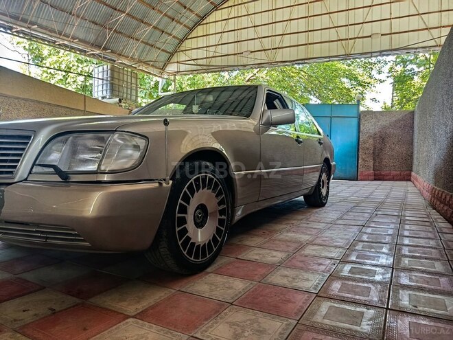 Mercedes S 320 1993, 151,000 km - 3.2 l - Ağstafa