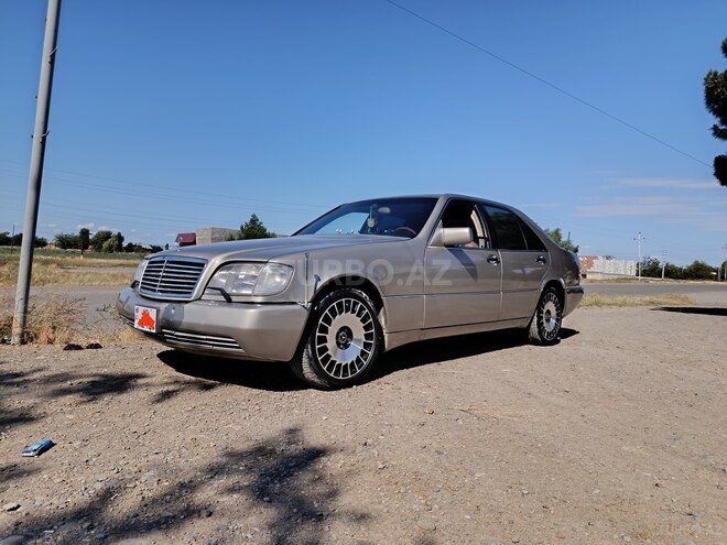 Mercedes S 320 1993, 151,000 km - 3.2 l - Ağstafa