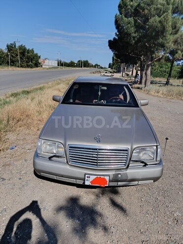 Mercedes S 320 1993, 151,000 km - 3.2 l - Ağstafa
