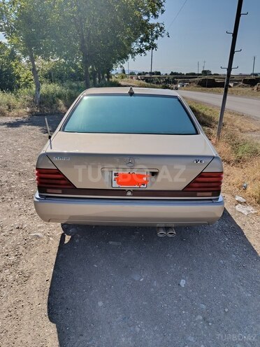 Mercedes S 320 1993, 151,000 km - 3.2 l - Ağstafa