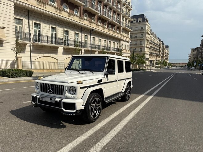 Mercedes G 500 2002, 310,590 km - 5.0 л - Bakı