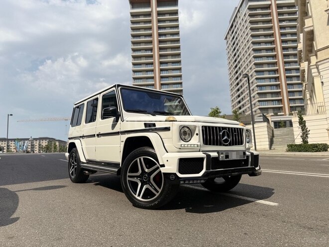 Mercedes G 500 2002, 310,590 km - 5.0 л - Bakı