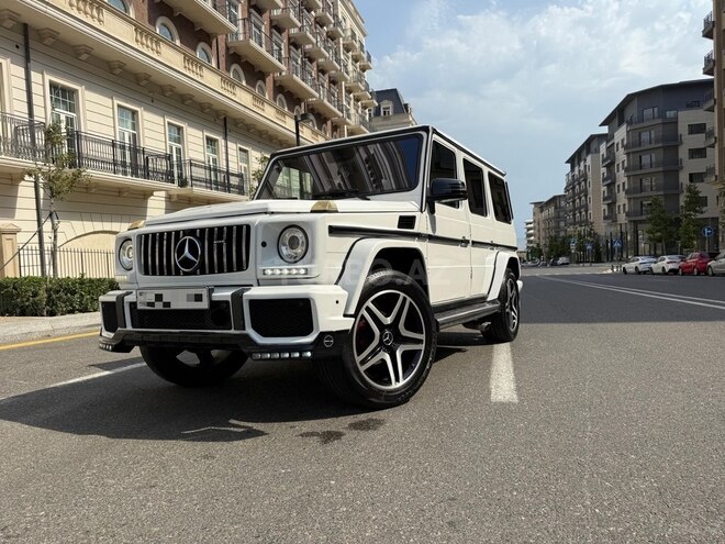 Mercedes G 500 2002, 310,590 km - 5.0 л - Bakı