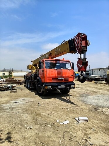 KamAz 55111 2009, 55,545 km - 11.0 l - Bakı