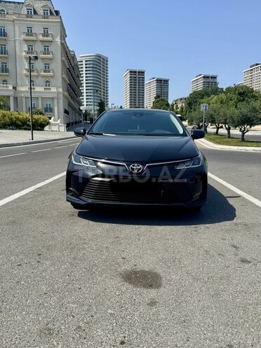 Toyota Corolla 2019, 120,000 km - 1.6 l - Bakı