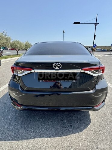 Toyota Corolla 2019, 120,000 km - 1.6 l - Bakı