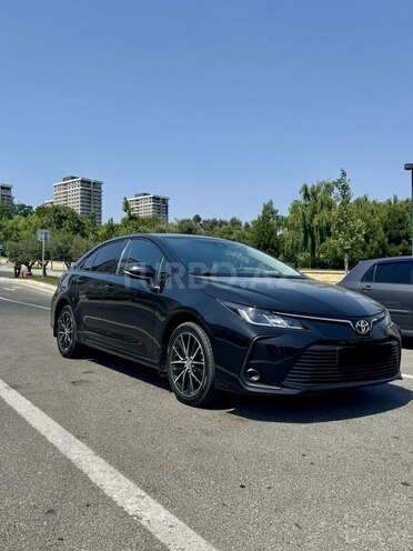Toyota Corolla 2019, 120,000 km - 1.6 l - Bakı