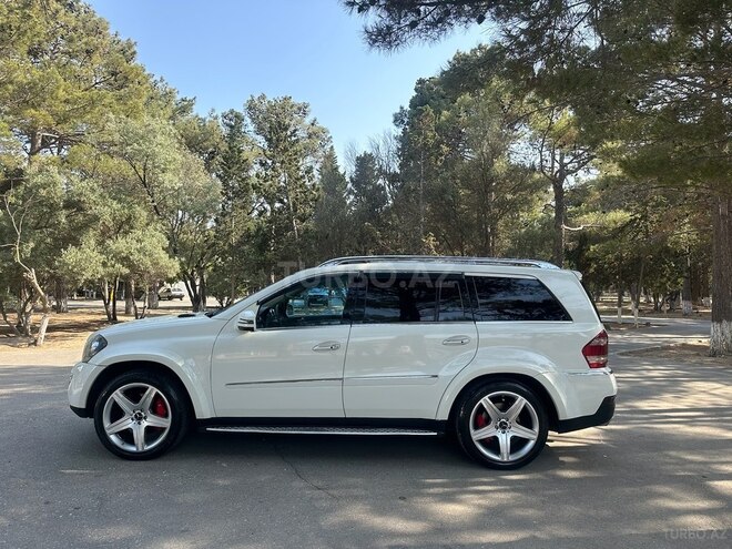 Mercedes GL 450 4MATIC 2008, 221,399 km - 4.7 l - Bakı