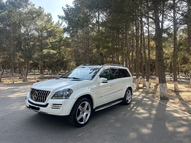 Mercedes GL 450 4MATIC 2008, 221,399 km - 4.7 l - Bakı