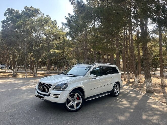 Mercedes GL 450 4MATIC 2008, 221,399 km - 4.7 l - Bakı