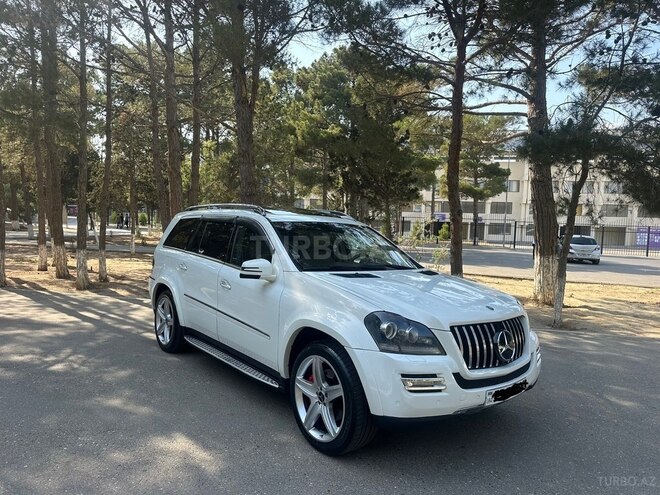 Mercedes GL 450 4MATIC 2008, 221,399 km - 4.7 l - Bakı