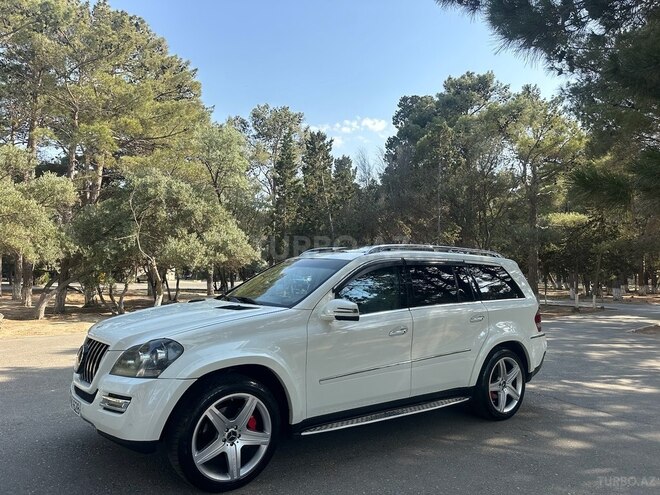 Mercedes GL 450 4MATIC 2008, 221,399 km - 4.7 l - Bakı