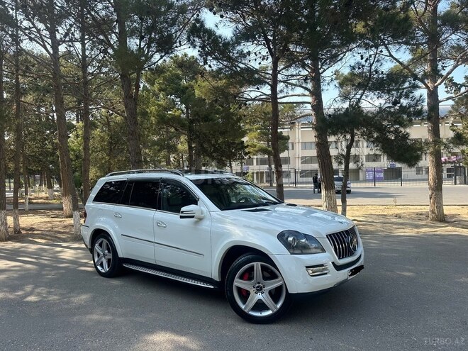 Mercedes GL 450 4MATIC 2008, 221,399 km - 4.7 l - Bakı