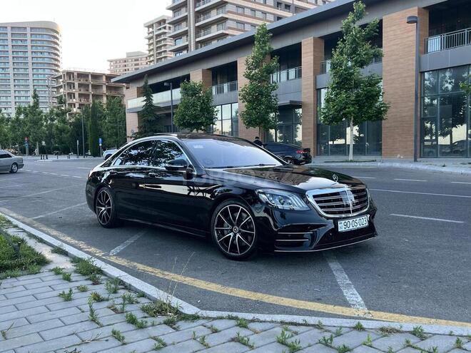 Mercedes S 500 2013, 148,500 km - 4.7 л - Bakı